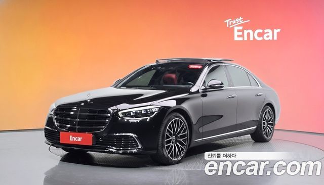 Mercedes-Benz S-Class 2024 — photo 1