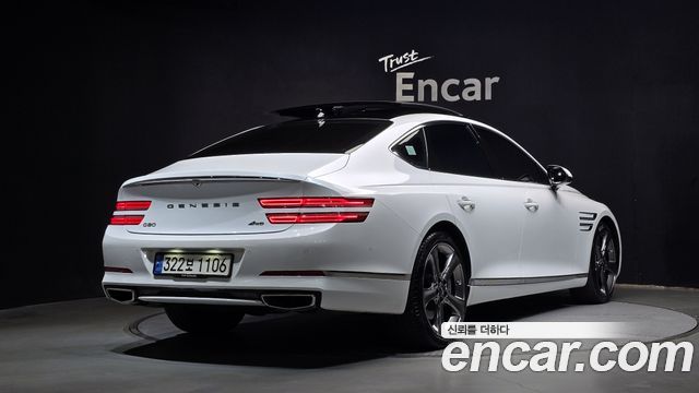 Genesis G80 2024 — photo 2