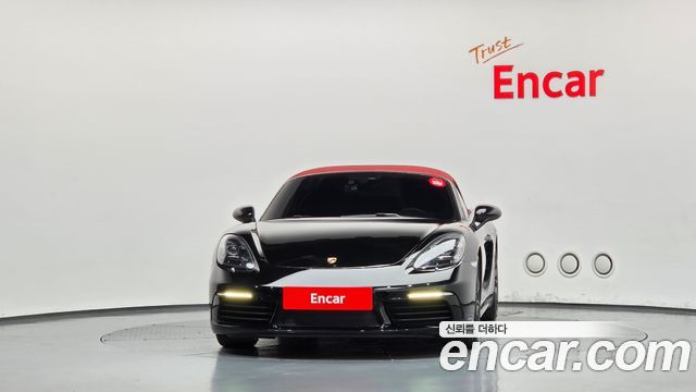 Porsche 718 2017 — photo 3