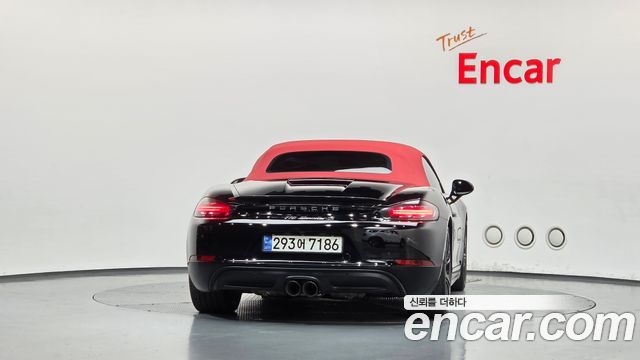 Porsche 718 2017 — photo 4