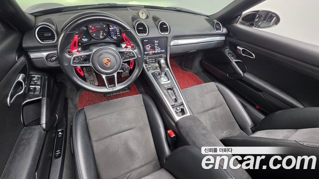 Porsche 718 2017 — photo 7