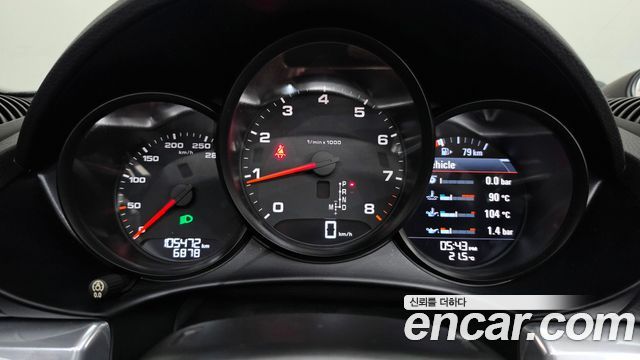 Porsche 718 2017 — photo 8