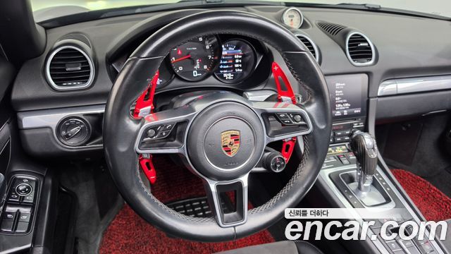 Porsche 718 2017 — photo 12