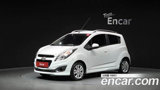 Chevrolet Korea Spark 2014 — photo 1