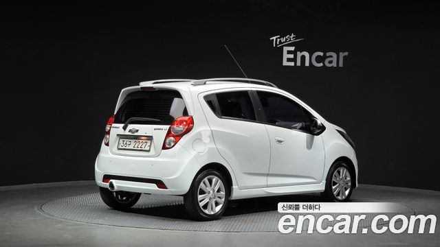 Chevrolet Korea Spark 2014 — photo 2