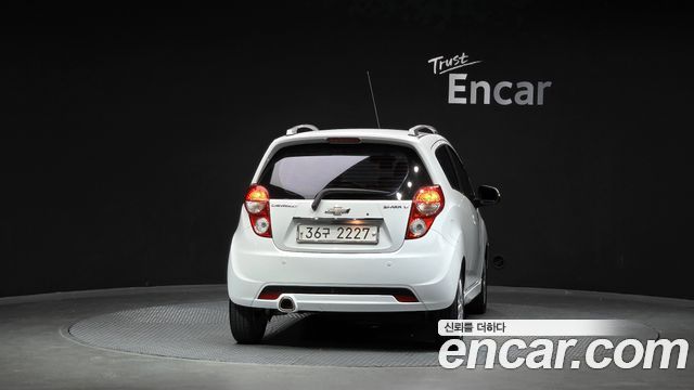 Chevrolet Korea Spark 2014 — photo 4