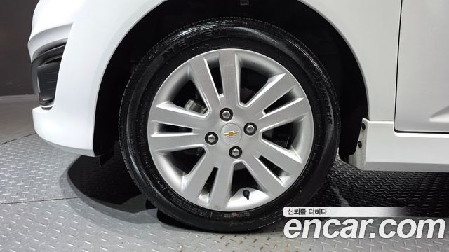 Chevrolet Korea Spark 2014 — photo 5