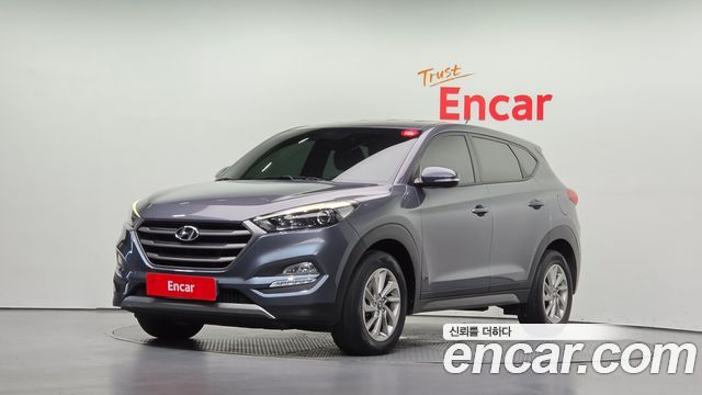 Hyundai Tucson 2016 — photo 1