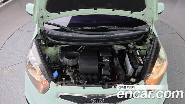 Kia morning 2015 — photo 6
