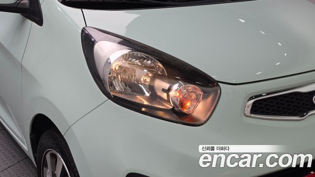Kia morning 2015 — photo 8