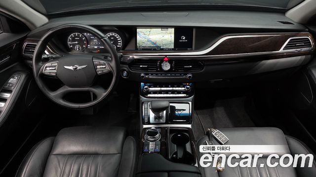 Genesis EQ900 2018 — photo 10