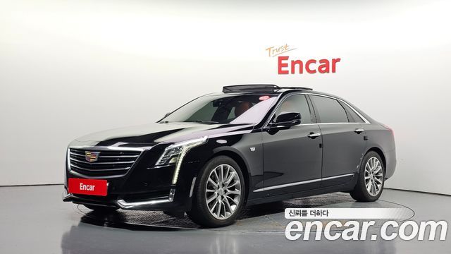 Cadillac CT6 2017 — photo 1
