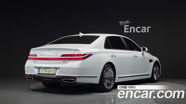 Genesis G90 2021 — photo 2