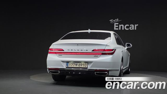 Genesis G90 2021 — photo 4