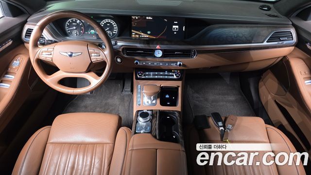Genesis G90 2021 — photo 10