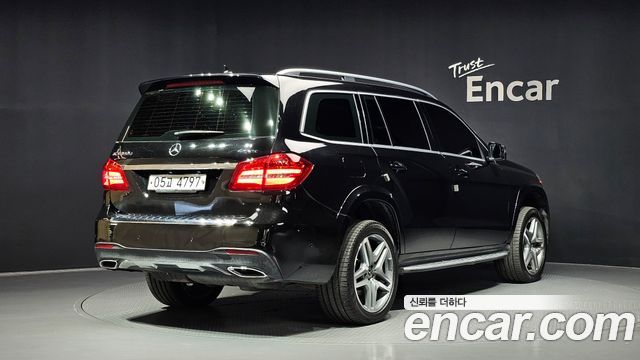 Mercedes-Benz GLS-Class 2017 — photo 2