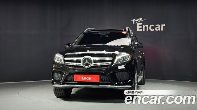 Mercedes-Benz GLS-Class 2017 — photo 3