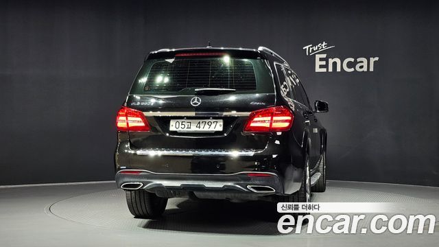 Mercedes-Benz GLS-Class 2017 — photo 4