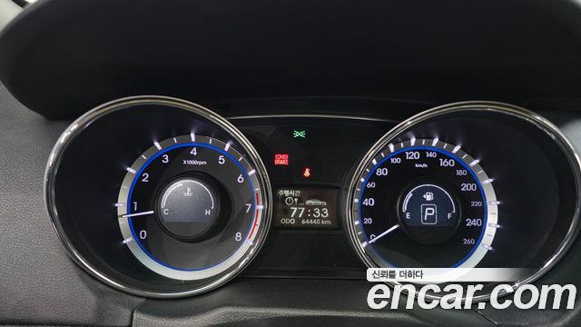Hyundai Sonata 2012 — photo 8