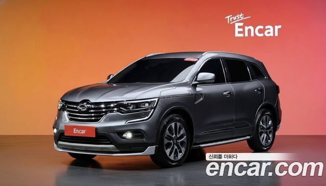 Renault Korea QM6 2019 — photo 1