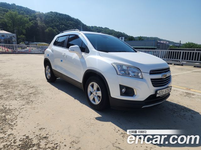 Chevrolet Korea Trax 2016 — photo 1