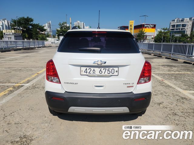 Chevrolet Korea Trax 2016 — photo 3