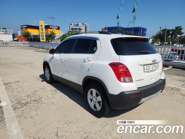 Chevrolet Korea Trax 2016 — photo 4