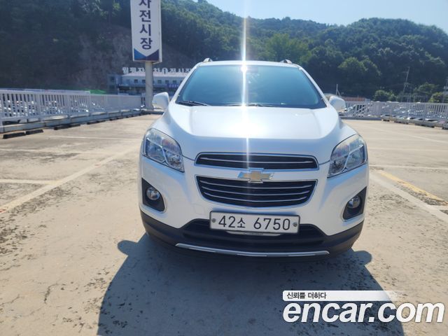 Chevrolet Korea Trax 2016 — photo 5