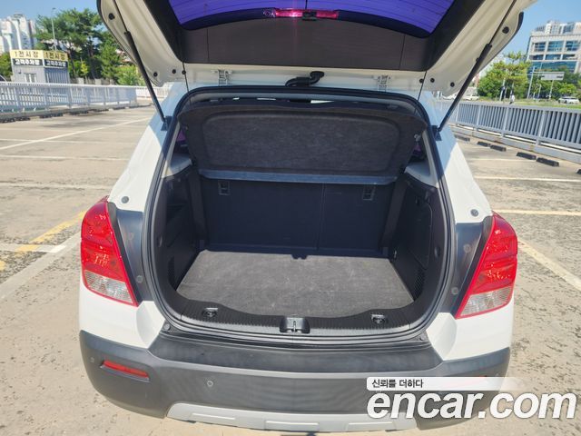 Chevrolet Korea Trax 2016 — photo 11