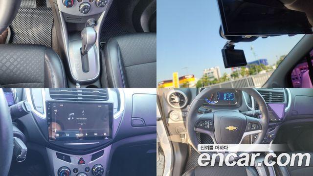 Chevrolet Korea Trax 2016 — photo 15