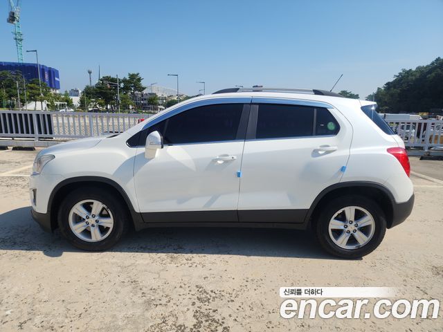 Chevrolet Korea Trax 2016 — photo 17