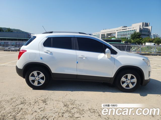 Chevrolet Korea Trax 2016 — photo 18