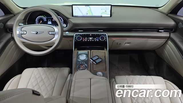 Genesis GV80 2020 — photo 10