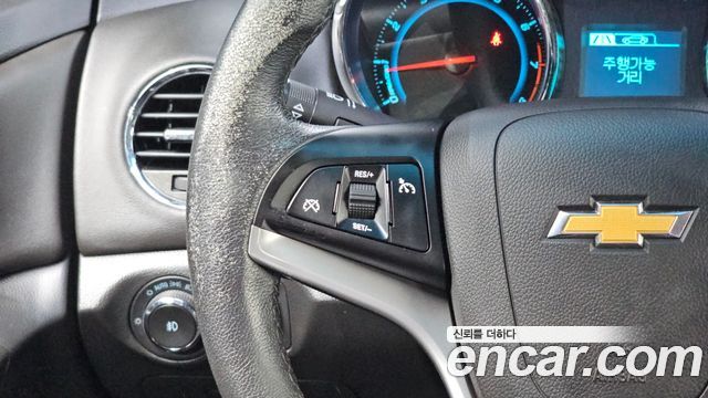 Chevrolet Korea Cruze 2016 — photo 17