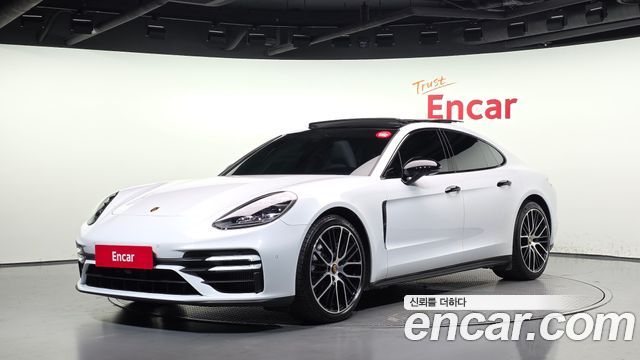 Porsche Panamera 2021 — photo 1