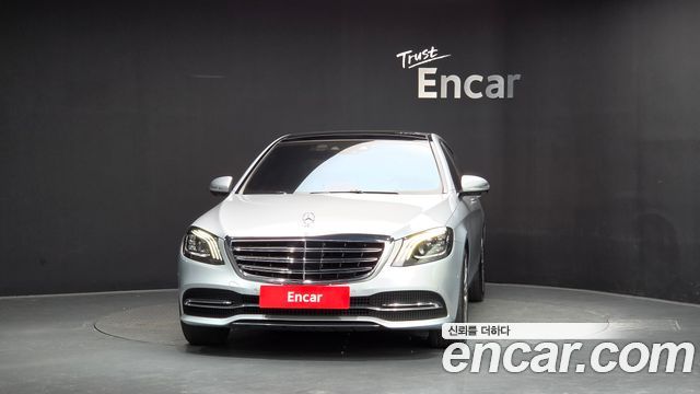 Mercedes-Benz S-Class 2019 — photo 3