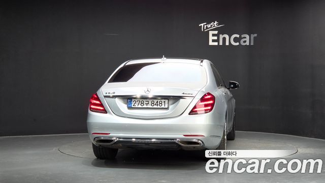 Mercedes-Benz S-Class 2019 — photo 4