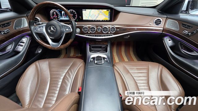 Mercedes-Benz S-Class 2019 — photo 10