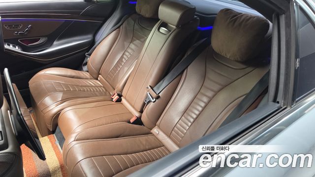 Mercedes-Benz S-Class 2019 — photo 28