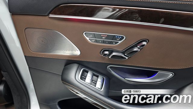 Mercedes-Benz S-Class 2019 — photo 30