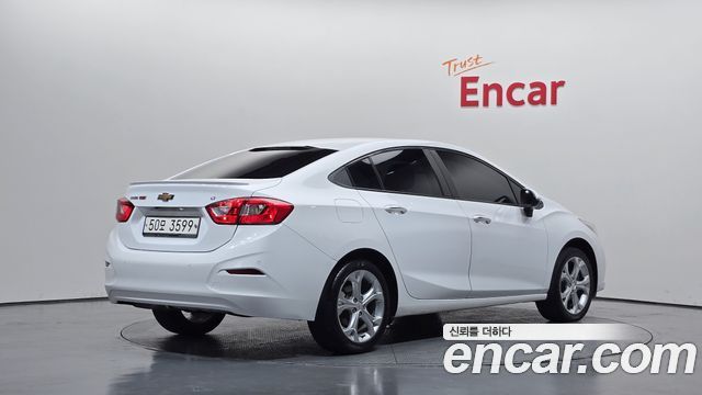 Chevrolet Korea Cruze 2017 — photo 2