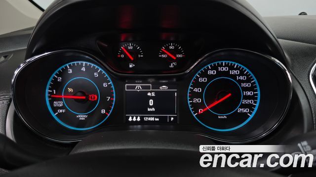 Chevrolet Korea Cruze 2017 — photo 11