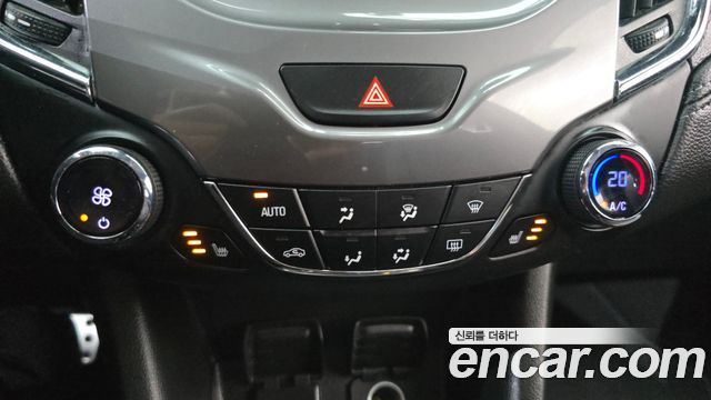 Chevrolet Korea Cruze 2017 — photo 23