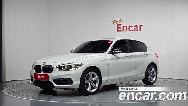 BMW 1-Series 2016 — photo 1