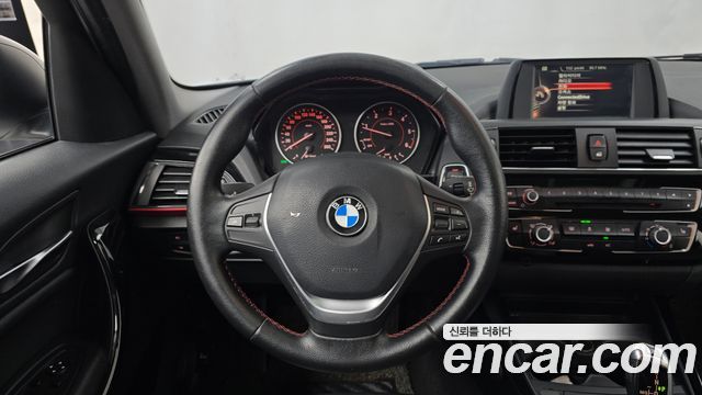 BMW 1-Series 2016 — photo 13