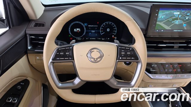 KG Mobility Rexton 2025 — photo 19