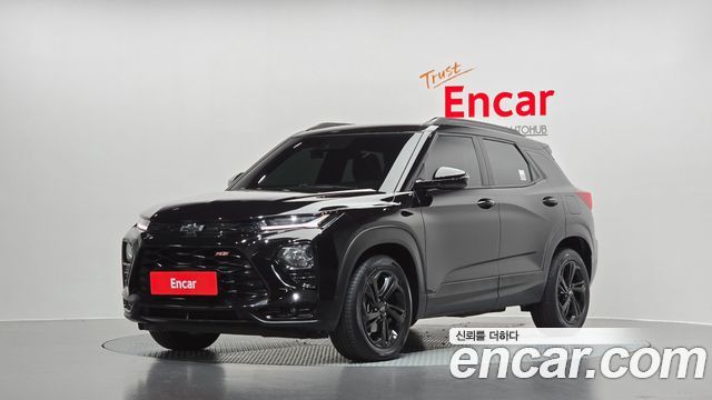 Chevrolet Korea Trailblazer 2023 — photo 1