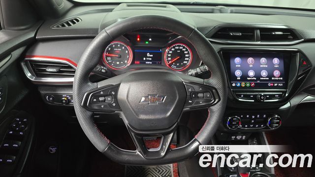 Chevrolet Korea Trailblazer 2023 — photo 13