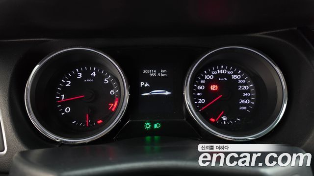 Renault Korea SM7 2017 — photo 8