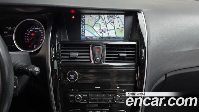 Renault Korea SM7 2017 — photo 13